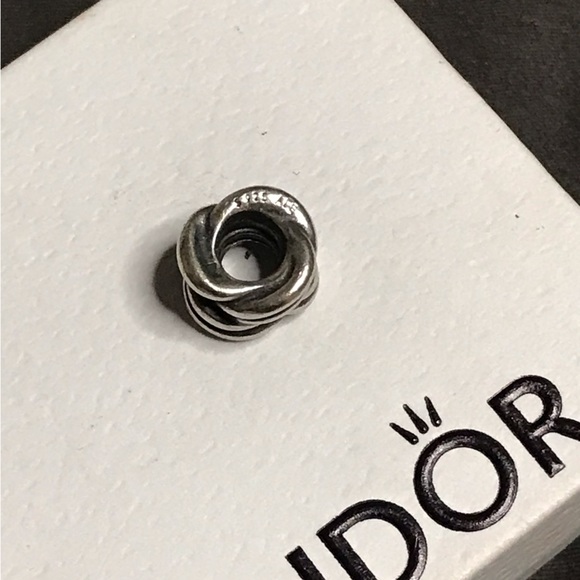 Authentic Pandora 925 Rope Charm - Picture 2 of 2